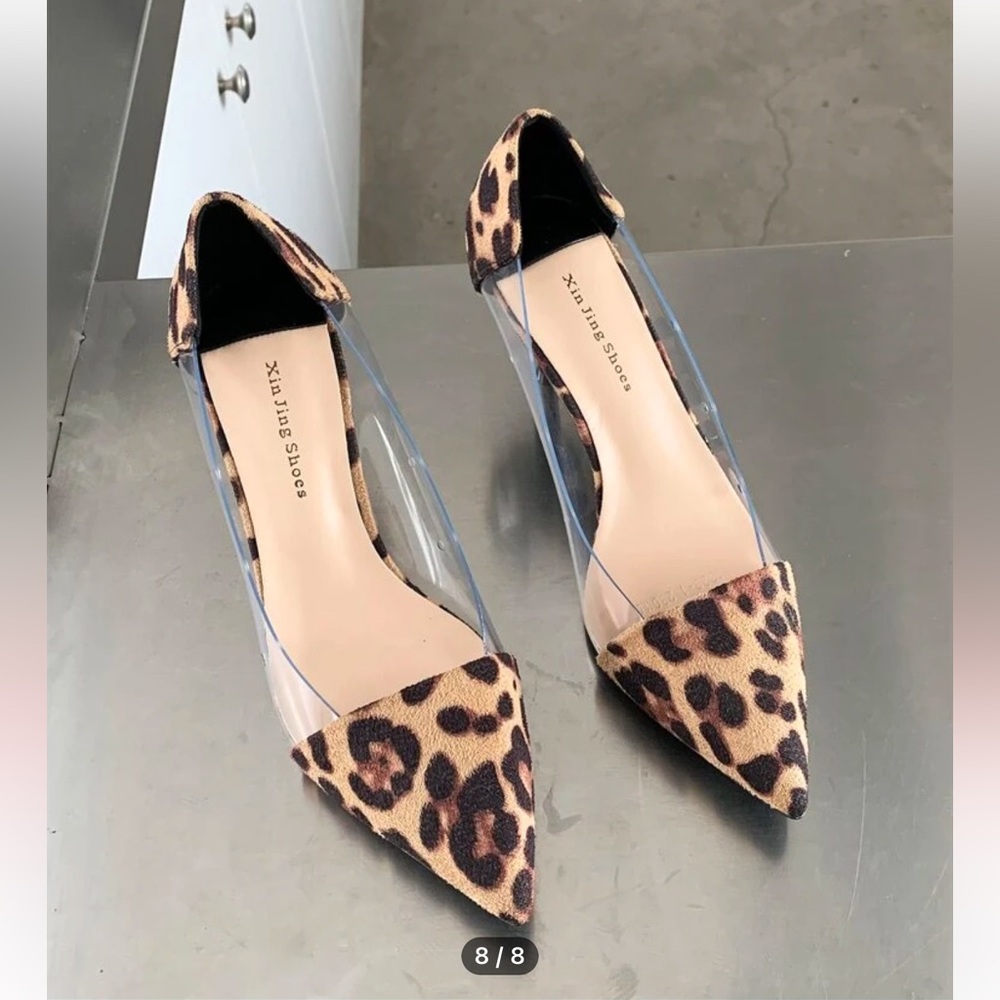 Leopard heels
New!!!!